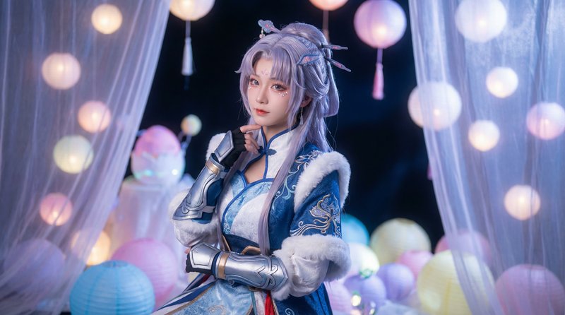 寸止挑战视频演示：二次元Cosplay精选
