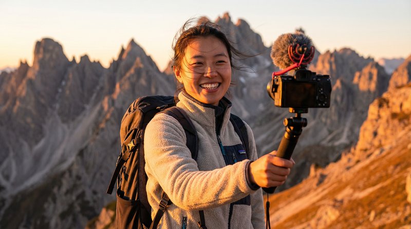 寸止挑战旅行视频：山川风光纪录